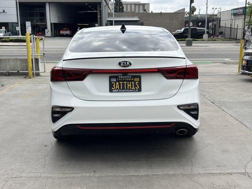 2021 Kia Forte GT-Line