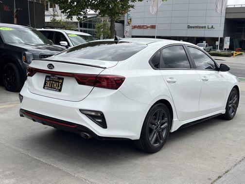 2021 Kia Forte GT-Line