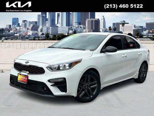 2021 Kia Forte GT-Line