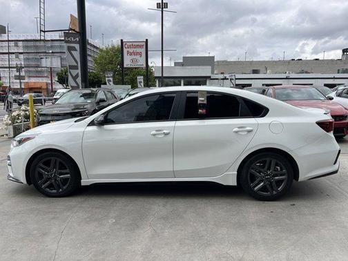 2021 Kia Forte GT-Line
