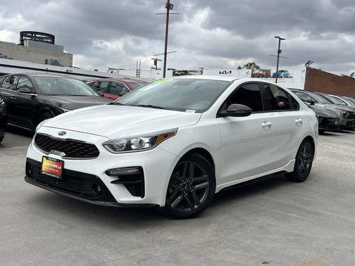 2021 Kia Forte GT-Line