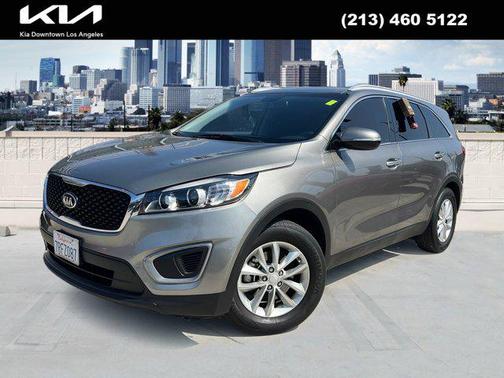 Titanium Silver 2016 Kia Sorento LX