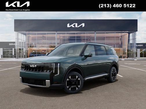 Black Jade Green 2027 Kia Telluride Hybrid EX