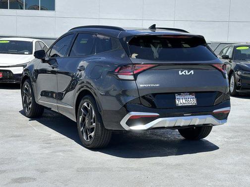 Gravity Gray 2024 Kia Sportage SX-Prestige