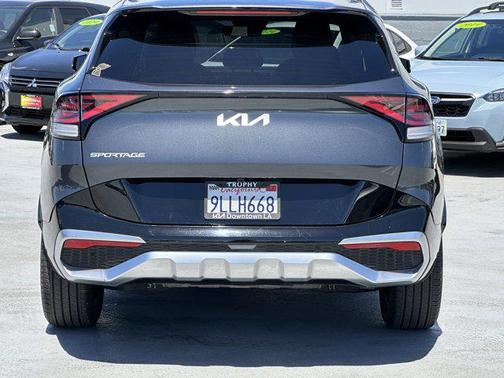 Gravity Gray 2024 Kia Sportage SX-Prestige