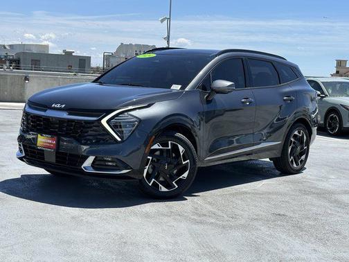 Gravity Gray 2024 Kia Sportage SX-Prestige