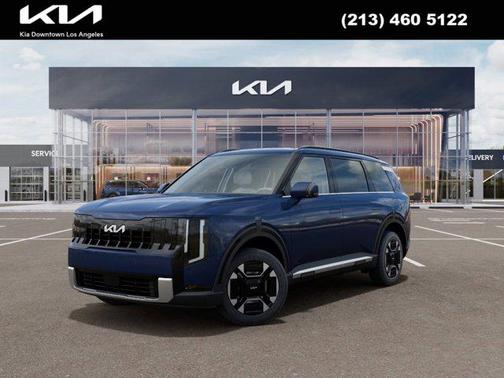 Midnight Lake Blue 2027 Kia Telluride Hybrid EX