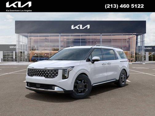 Snow White Pearl 2026 Kia Carnival SX