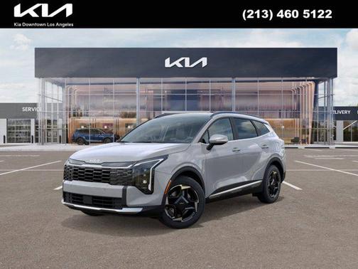 Wolf Gray 2026 Kia Sportage EX