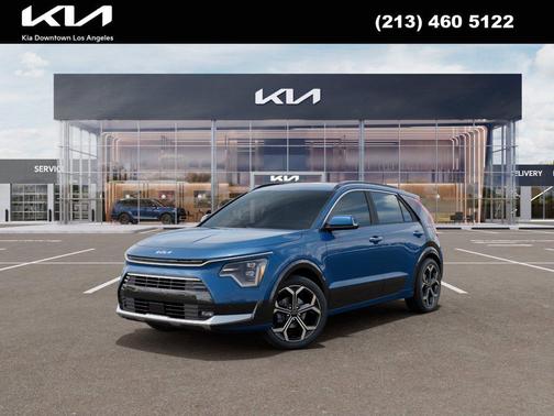 Mineral Blue 2026 Kia Niro Touring