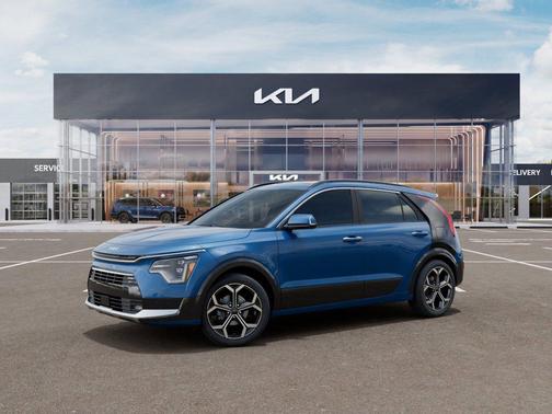 Mineral Blue 2026 Kia Niro Touring