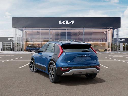 Mineral Blue 2026 Kia Niro Touring