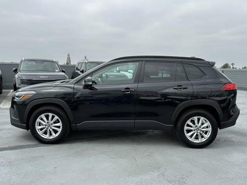 Jet Black 2025 Toyota Corolla Cross LE