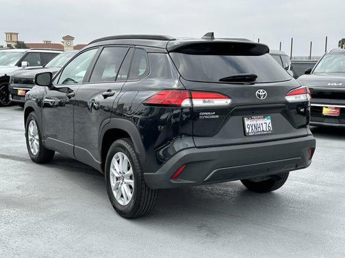 Jet Black 2025 Toyota Corolla Cross LE