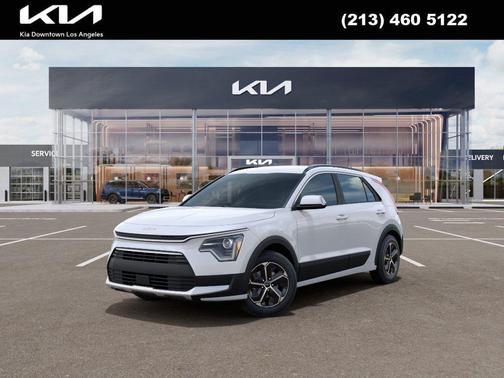 Snow White Pearl 2026 Kia Niro EX