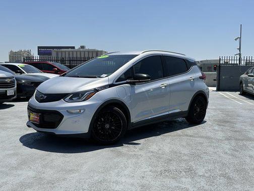 Silver Ice Metallic 2021 Chevrolet Bolt EV FWD Premier
