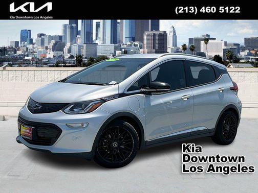 Silver Ice Metallic 2021 Chevrolet Bolt EV FWD Premier