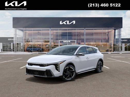 Snow White Pearl 2026 Kia K4 GT-Line