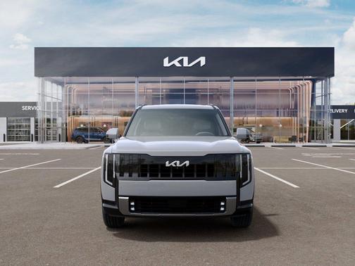 Wolf Gray 2027 Kia Telluride SX-P