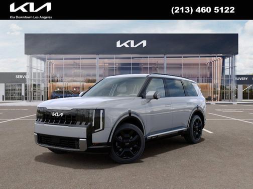 Wolf Gray 2027 Kia Telluride SX-P