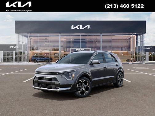 Steel Gray 2026 Kia Niro Touring