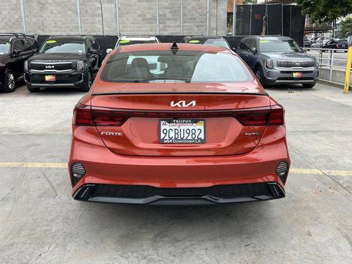 2022 Kia Forte GT-Line