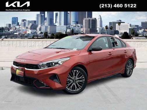 2022 Kia Forte GT-Line