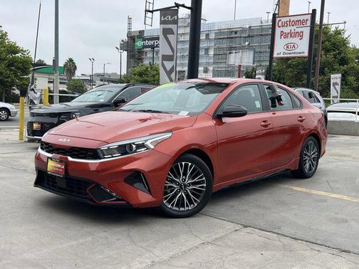 2022 Kia Forte GT-Line
