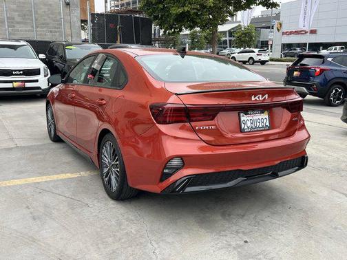 2022 Kia Forte GT-Line