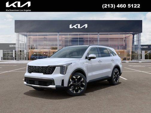 Glacial White Pearl 2026 Kia Sorento SX