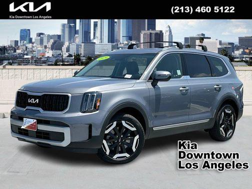 Everlasting Silver 2025 Kia Telluride EX
