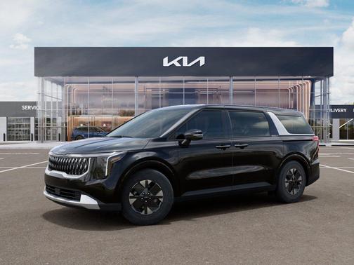 Aurora Black Pearl 2026 Kia Carnival Hybrid LXS