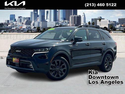 Ebony Black 2022 Kia Sorento SX