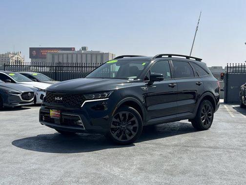 Ebony Black 2022 Kia Sorento SX