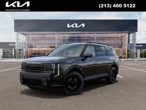 Ebony Black 2027 Kia Telluride X-Line EX