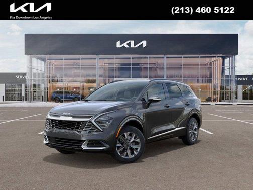2025 Kia Sportage Hybrid SX-Prestige