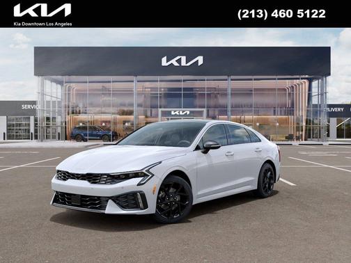 Snow White Pearl 2026 Kia K5 GT-Line AWD