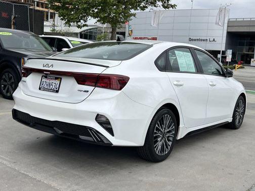 2022 Kia Forte GT-Line