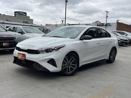 2022 Kia Forte GT-Line