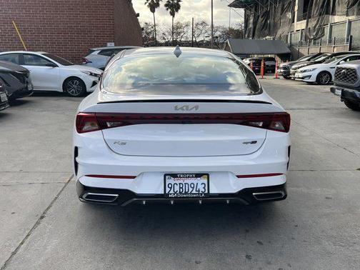 2022 Kia K5 GT-Line