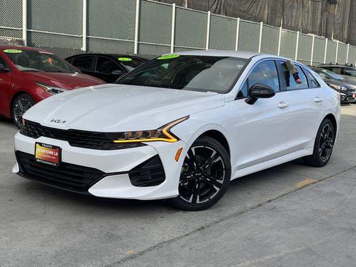 2022 Kia K5 GT-Line