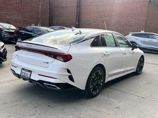 2022 Kia K5 GT-Line