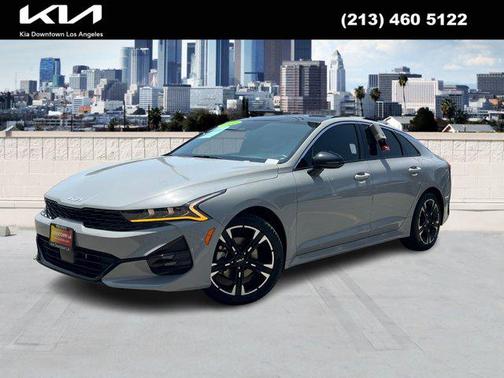 2022 Kia K5 GT-Line