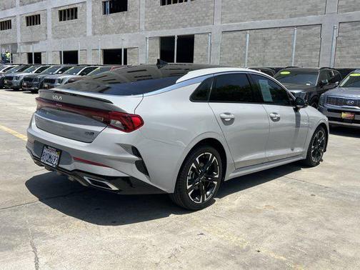 2022 Kia K5 GT-Line