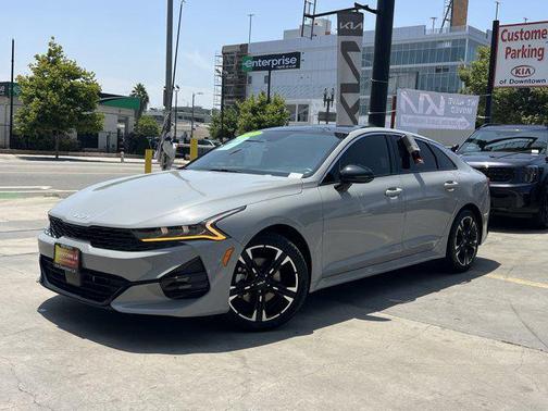 2022 Kia K5 GT-Line
