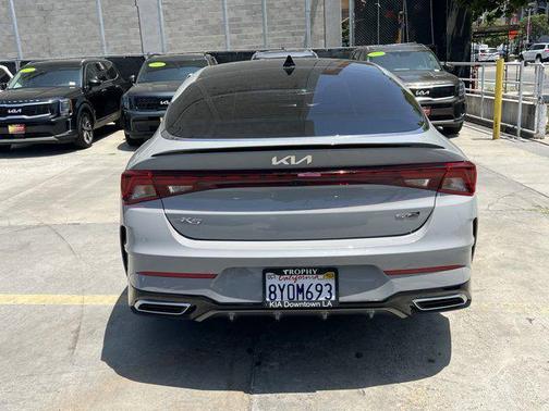 2022 Kia K5 GT-Line