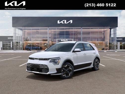 SNOW WHITE 2026 Kia Niro EV Wind