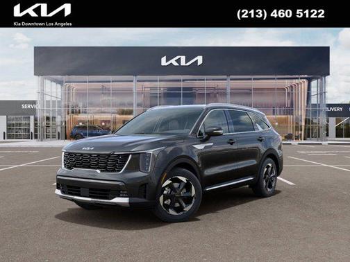 Interstellar Gray 2026 Kia Sorento Hybrid EX