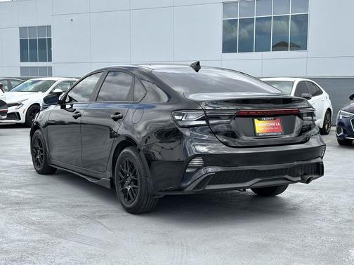 Aurora Black 2023 Kia Forte LX
