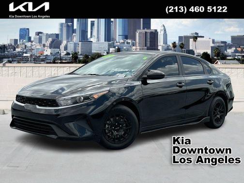 Aurora Black 2023 Kia Forte LX